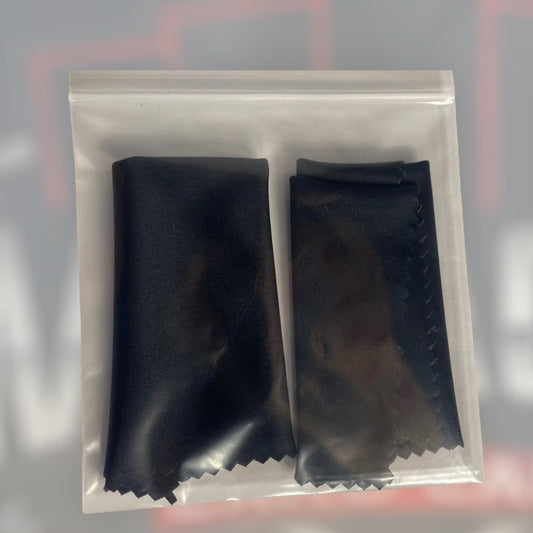 2 PACK MICROFIBER CLOTHS