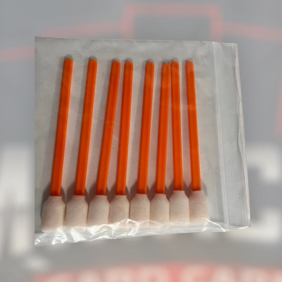 8 CLEANING APPLICATORS