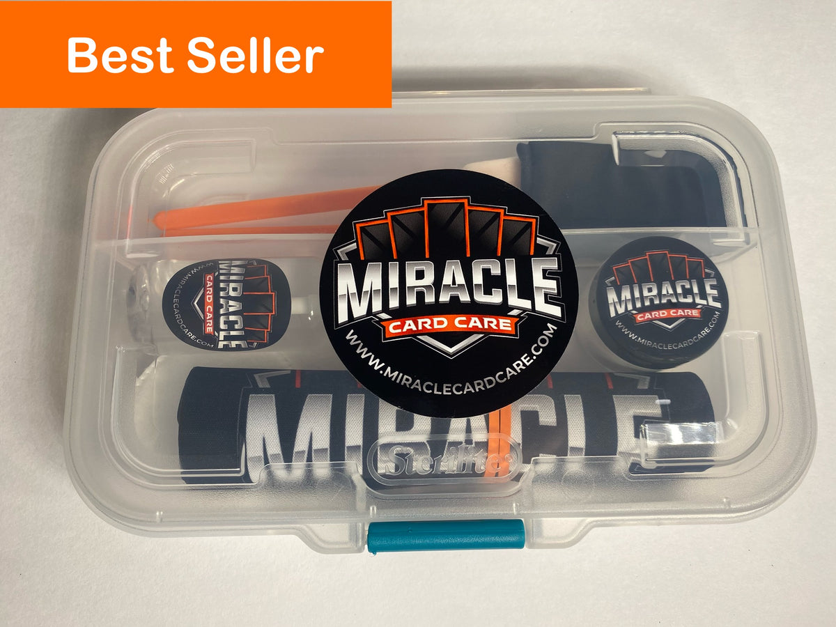 Gp Kit Card Notes Pre-Grading Starter Kit – Miracle Card Care