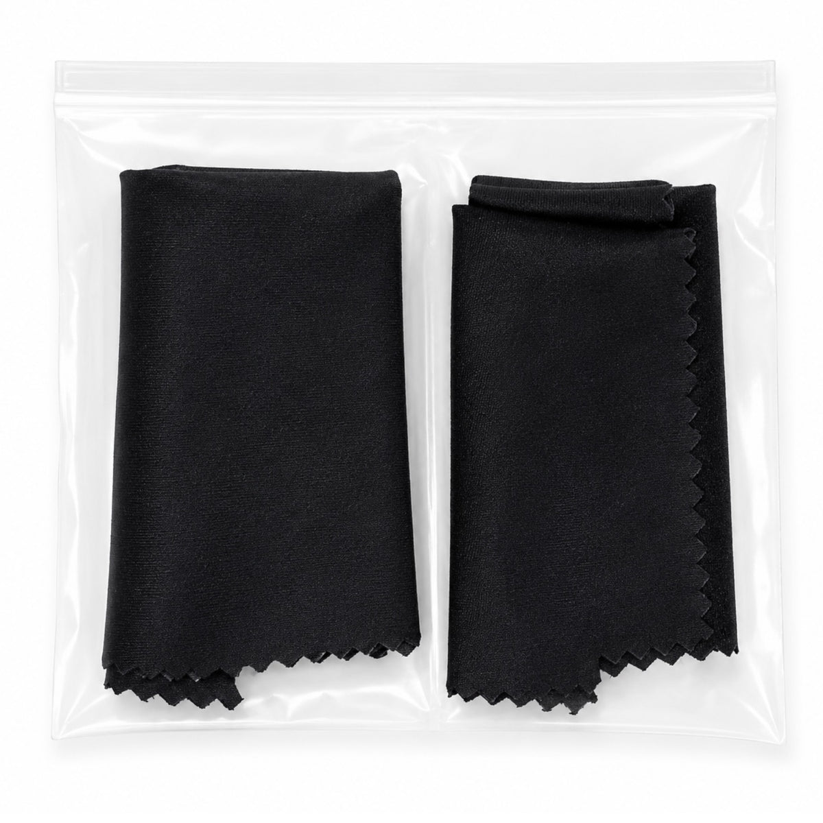2 PACK MICROFIBER CLOTHS
