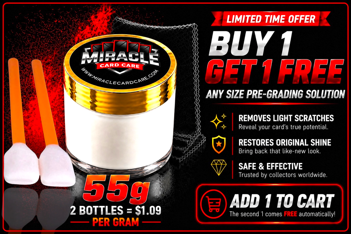 Any Size Pre-Grading Solution Buy 1 Get 1 FREE