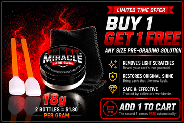 Any Size Pre-Grading Solution Buy 1 Get 1 FREE