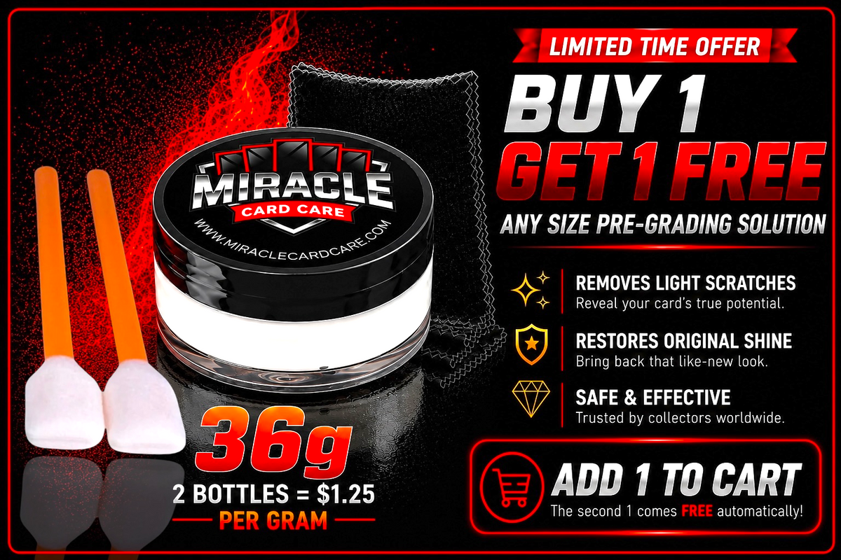 Any Size Pre-Grading Solution Buy 1 Get 1 FREE