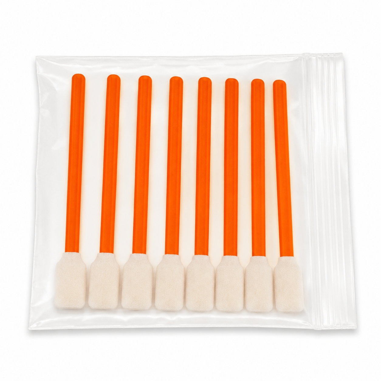 8 CLEANING APPLICATORS