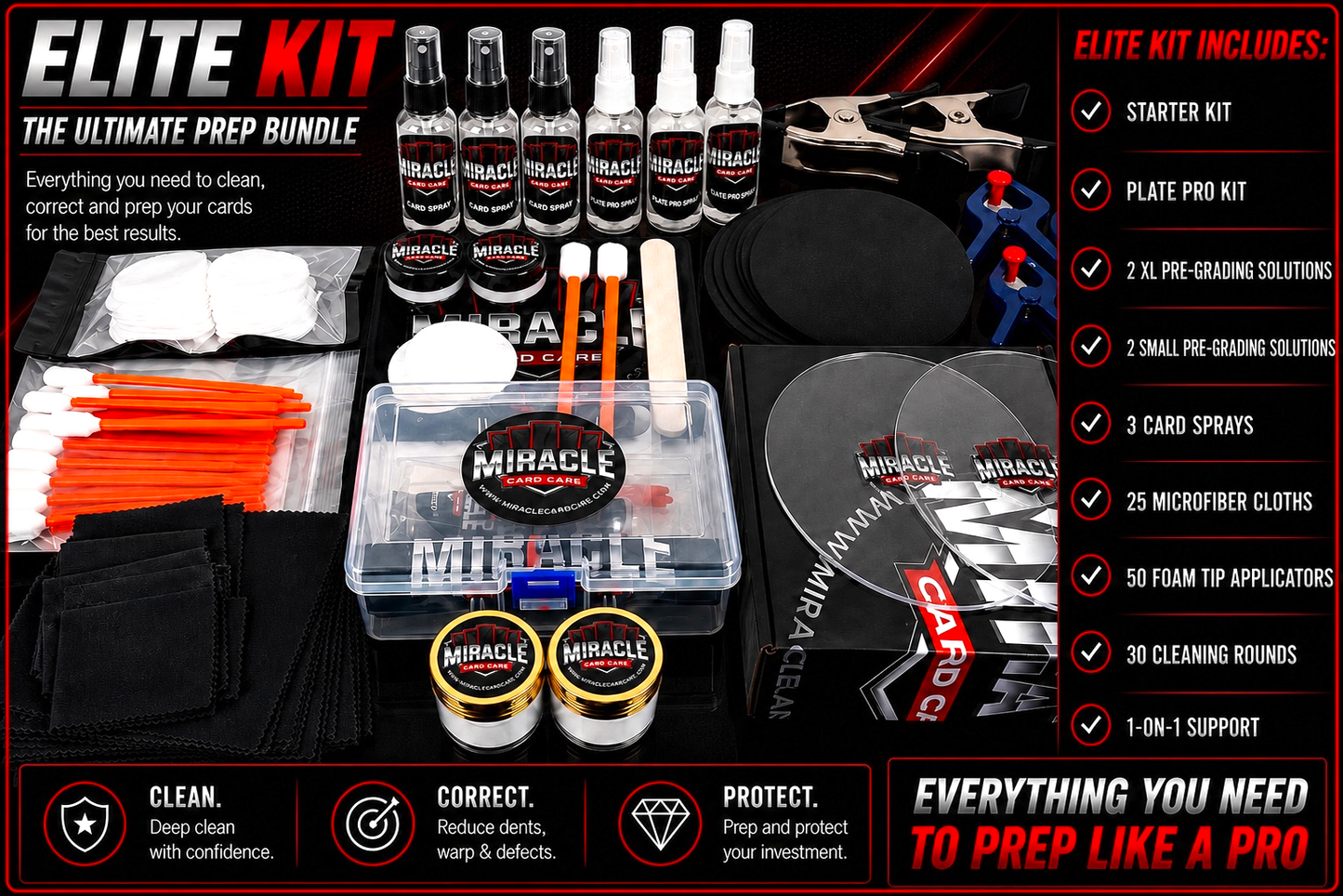 Miracle Card Care Master Kit