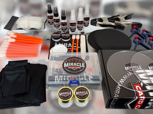 Miracle Card Care Master Kit
