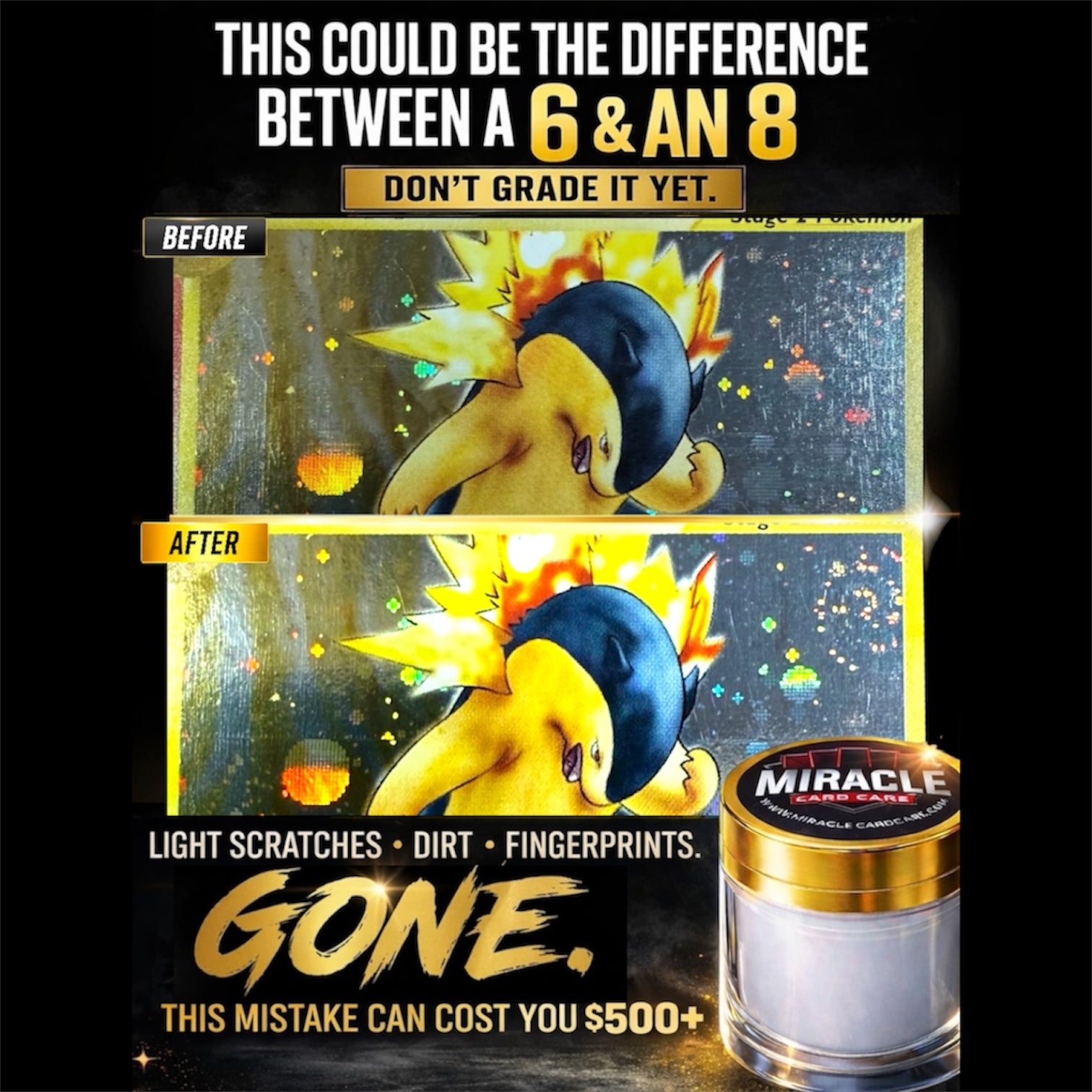 pokemon card cleaner Rejuvit Care Kit cleaning pokemon cards Pokemon Card